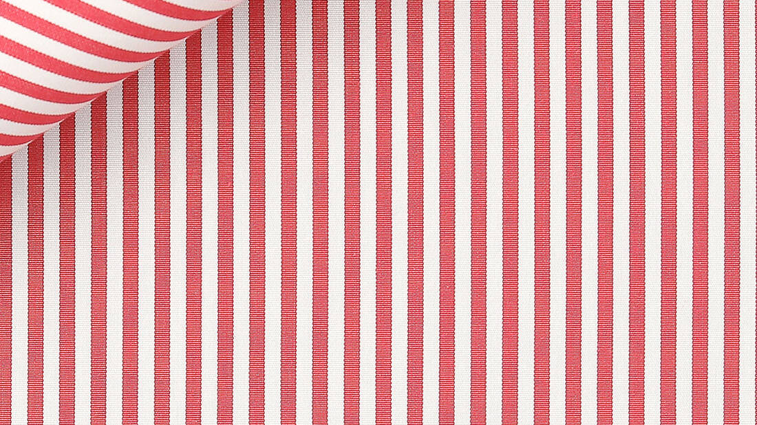 striped polplin cloth