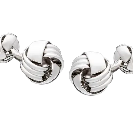 Christakis Double Knot Cufflinks