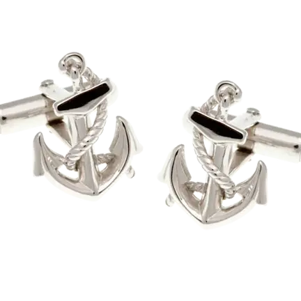 Christakis Anchor Cufflinks